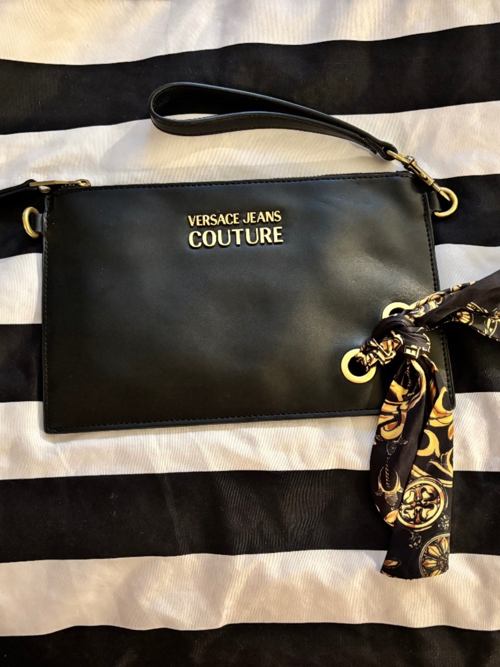 VERSACE JEANS COUTURE CLUTCH - Picture 6 of 7